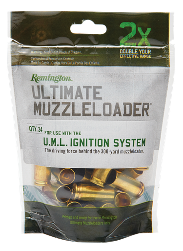Remington Ammunition Ultimate Muzzleloader, Rem 24153 RpcumlMl Ignitin Source 24/20