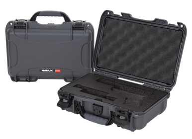 Nanuk (plasticase Inc) 909, Nanuk 909glock7 Nanuk Case W/glock Graphite