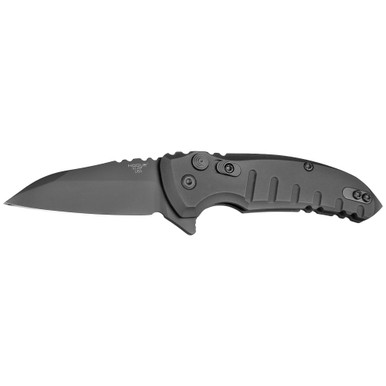 Hogue X1 2.75 in Wharncliffe Black Alum Frame Matte Black