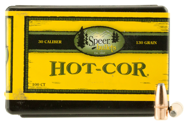 Speer Ammo Hot-cor, Speer 2007 Bull .308 130 Fn100