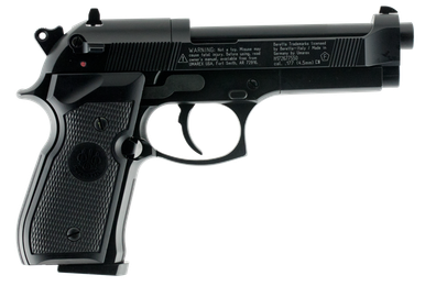 Beretta Air Pistol Beretta M92 Fs, Uma 2253000 Ber 92 177 Co2 Black