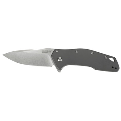 Kershaw Eris Assisted 3.0 in Stonewash Plain SS Handle