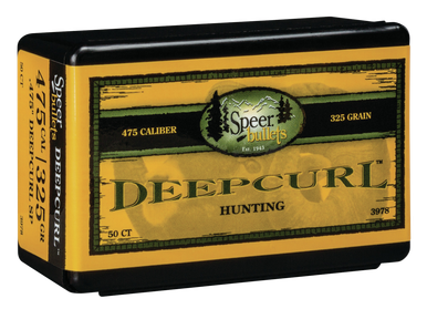 Speer Ammo Deepcurl, Speer 3978 Bull .475 325 Dcsp 50