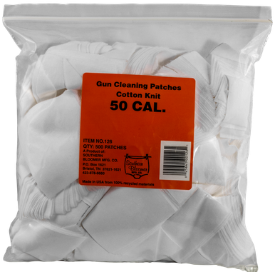 Southern Bloomer Cleaning Patches, Sbc 12650 Cal Patches500 Per Bag