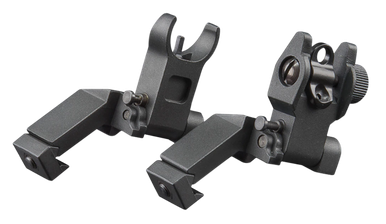 Aim Sports Ar Flip -up Sight, Aimsports Mt45fsLow Profile 45 Deg Flip-up Sgt