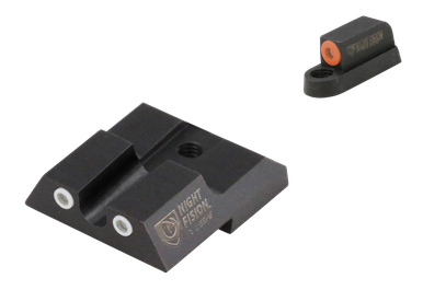 Night Fision Night Sight Set, Nf Czu-076-007-ogwg Ns CzP07 U-rear