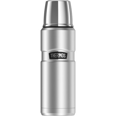 Thermos 16 oz Stainless Steel Compact Bottle Silver