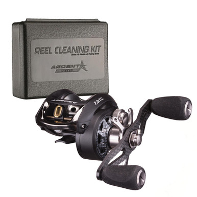 Ardent C-Force Reel and Cleaning Kit Bundle