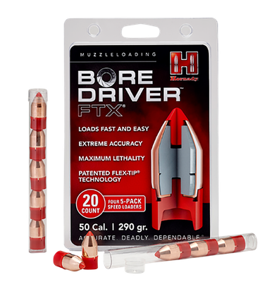 Hornady 50 CAL 290 GR Bore Driver FTX