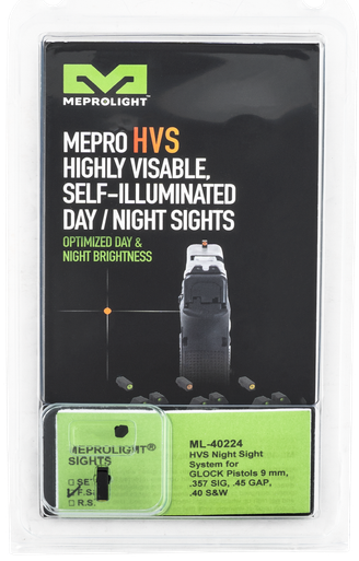 Mepro Usa Llc Hvs, Mepro Ml40224f.s YHvs FsGlk 9/40 Ylw