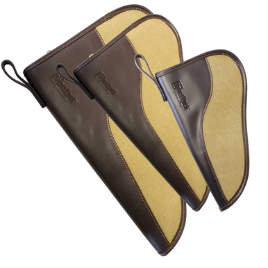 Birchwood Casey Sportlock, Bir 06485 10in Gun Case Leather/canvas