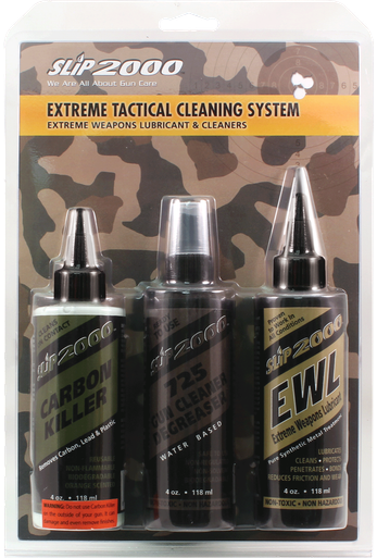 Slip 2000 (sps Marketing) Extreme Tactical Cleaning System, Slip 60387 Ext Tactical System 4oz