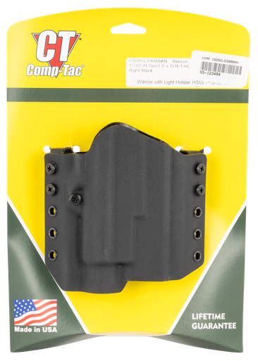 Comp-tac Warrior, Comptac C828gl236rbkn Warrior W/ltglock17/22/31tlr