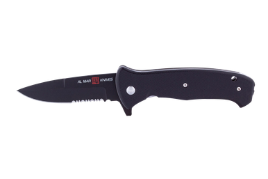 Al Mar Knives (edge Tech) S.e.r.e., Almar Amk2207 S.e.r.e. 2020 Night G Series 3.6"blk