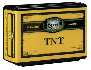 Speer Ammo Tnt, Speer 1032 Bull .22455 Tnthp 100