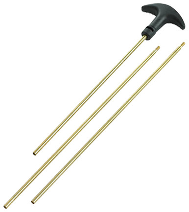 Outers Brass Cleaning Rod, Out 41616 Brass Rod Univ 3pc