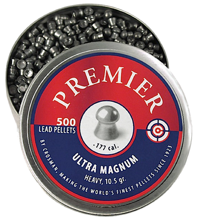 Crosman Premier, Cros Lum77 PrmPellet Hp 177500