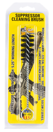 Pro-shot Suppressor Brush, Proshot Spr-brushSuppressor Cln Brush