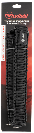 Firefield Tactical Two Point, Firefield Ff46001 Tact 2-point Paracord Sling Bk