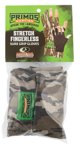 Primos Stretch Fit, Primos Ps6681 Stretch Fingerless Gloves Mo