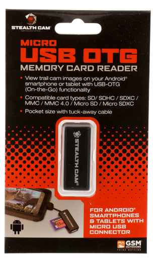 Stealth Cam SD Card Reader for Android