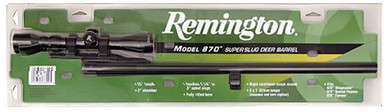 Remington Barrels 870, Rxbl 27595 870 Scp 2-7x3220 18 Fr Cl