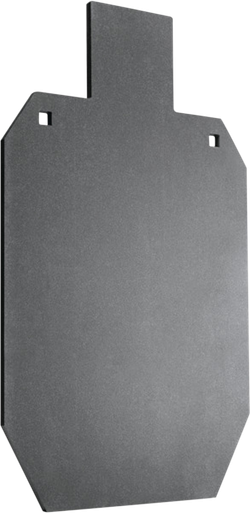 Champion Targets Case Mass, Champ 44906 Ar500 33% Ipsc Sil 3/8in