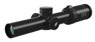 German Precision Optics Passion 5x, Gpo R500 Passion 5x1-5x24i Black