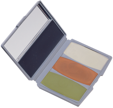 Hunters Specialties Camo Compac4, Hs 00264 4 Color Camo Compact