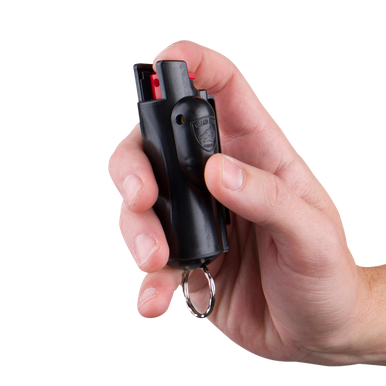 Guard Dog Accufire, Gdog Psgdafoc181bk Pepper Spray W/laser Sight Blk