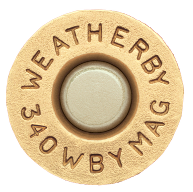 Weatherby Unprimed Brass, Wthby Brass340Up Brass 340wby20