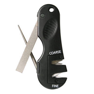Accusharp Knife And Tool Sharpener, Fpi 029cAccusharp 4n1 Knife/tool Sharpener Blk