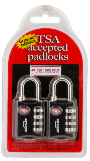 Skb Tsa Padlock, Skb 1skbpdl Combination Lock 2