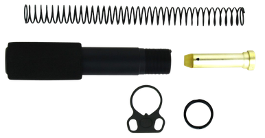 Tacfire Buffer Tube Kit, Tacfire Mar049-b Ar15 Pstl Buffer Tube Kit Loop