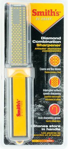 Smiths Products Combination Sharpener, Smiths Dcs4Diamond Combo Sharpener