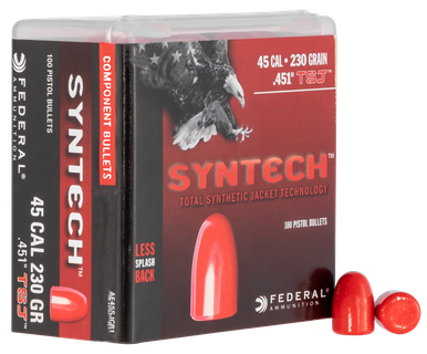 Federal Syntech Component, Fed Ae45sjcb1 Bull .451 230ts(45)100/5