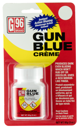 G96 Gun Blue, G-96 1064Gun Blue Creme3oz