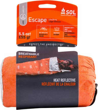 Adventure Medical Kits Sol, Amk 01401227 Sol Escape Lite Bivvy