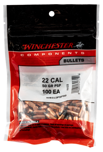Winchester Ammo Centerfire Rifle, Win Wb222psp50 Bul 2250 Psp100