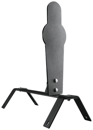 Champion Targets Center Mass, Champ 44901 Ar500 3/8in Sil Popup Target 20x6