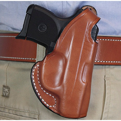 DeSantis RH Black Maverick Holster-Ruger LCP 380 wLasermax