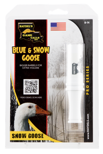 Haydels Blue & Snow Goose, Hay B14 Blue/snow Goose