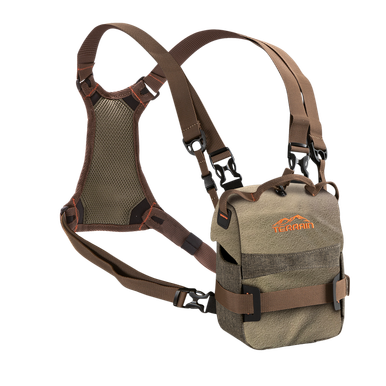 Allen Terrain, Allen 19231 Plateau Bino Case W/harnessCoyote