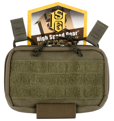 High Speed Gear Mini Map, Hsgi 14map0od Map V2 - Molle - SmXl/od