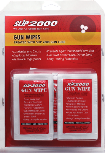Slip 2000 (sps Marketing) Deluxe, Slip 60601 Gun Wipes 20pk