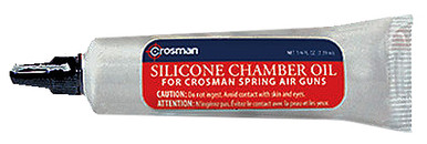 Crosman Silicone Chamber Oil, Cros Rmcoil Silicone Oil Spring Rfls