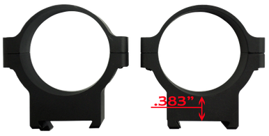 Cz Scope Rings, Cz 40012 Alum Scope Rings 34mm Cz550/557 Low Matte