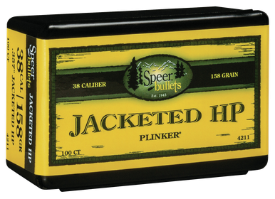 Speer Ammo Handgun, Speer 4211 Bull .357 158 Jhp 100