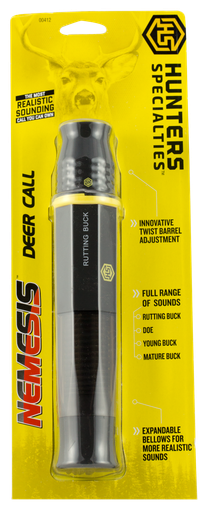 Hunters Specialties Nemesis, Hs 00412 Nemesis Deer Call