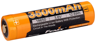 Fenix Wholesale Usb Rechargeable, Fenix Arbl183500 Rechar 18650 Liion Batry 3500mah